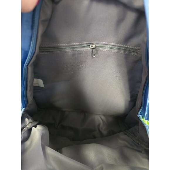 Kids' 16" Colorblock Ripstop Backpack | Cat & Jack™ Blue - Picture 11 of 12